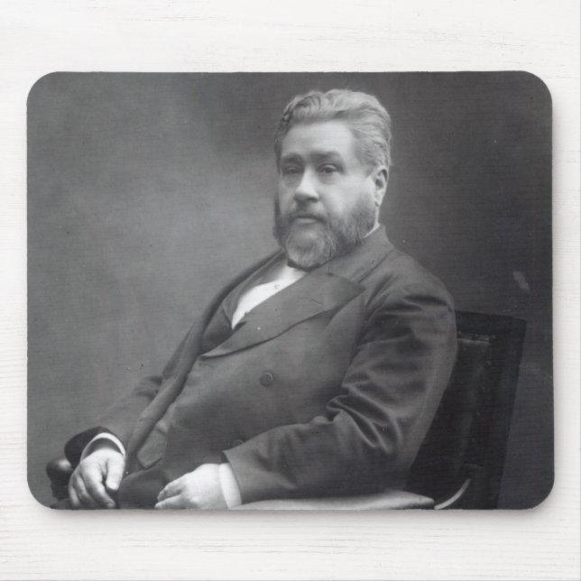 Mousepad Charles reverendo Haddon Spurgeon (Frente)