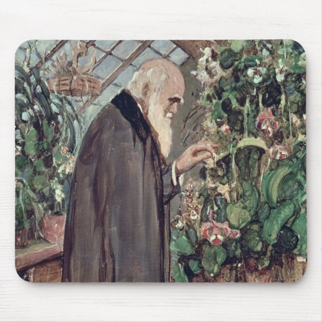 Mousepad Charles Robert Darwin (Frente)