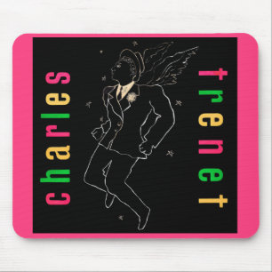 Mousepad Charles Trenet