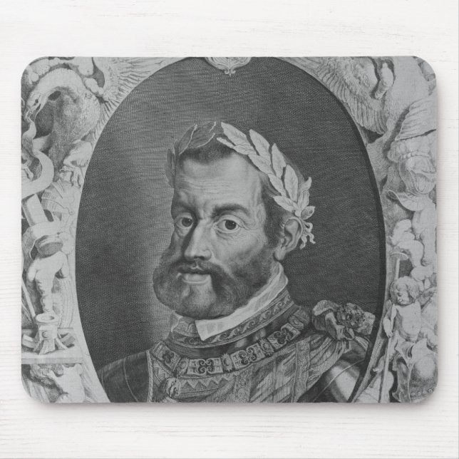Mousepad Charles V, imperador romano santamente (Frente)