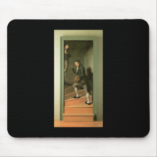 Mousepad Charles Willson Peale o grupo da escadaria