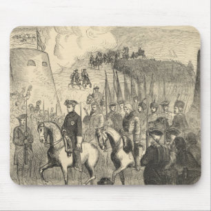 Mousepad Charles XII da suecia que entra em Copenhaga