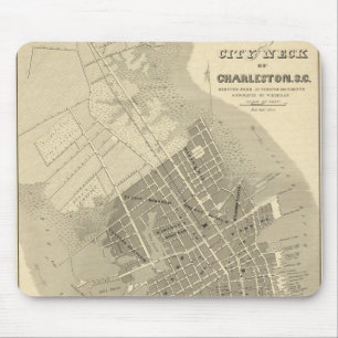 Mousepad Charleston, Carolina do Sul
