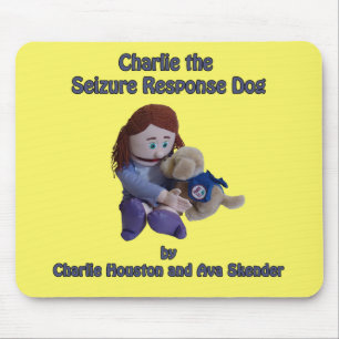 Mousepad Charlie, O Pad Do Rato De Cão De Resposta À Conv