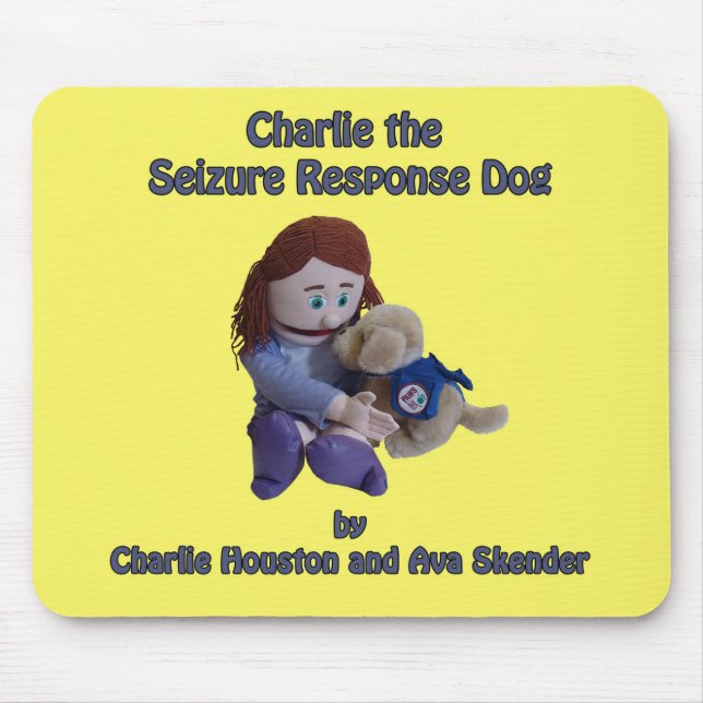 Mousepad Charlie, O Pad Do Rato Do Cachorro Que Responde À  (Frente)