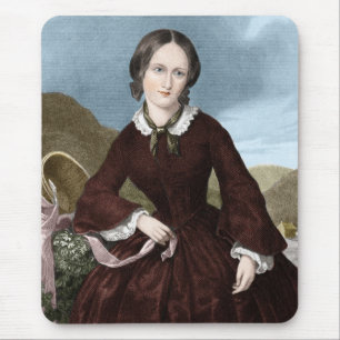 Mousepad Charlotte Bronte