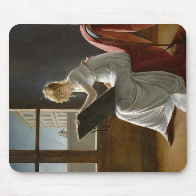 Mousepad Charlotte du Val d'Ognes Marie Villers (Frente)