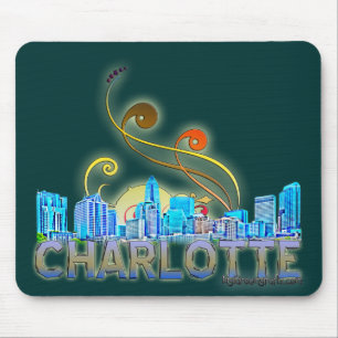 Mousepad charlotte, nc