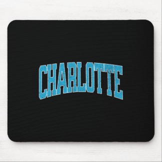 Mousepad Charlotte Soccer Vintage City 