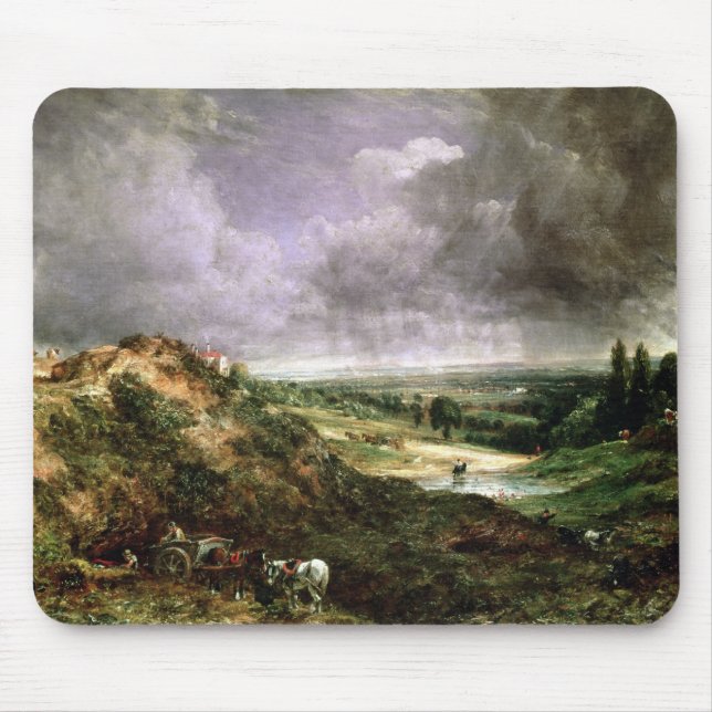 Mousepad Charneca de John Constable | Hampstead (Frente)
