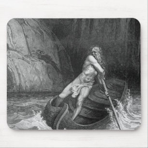 Mousepad Charon, Ferryman do inferno