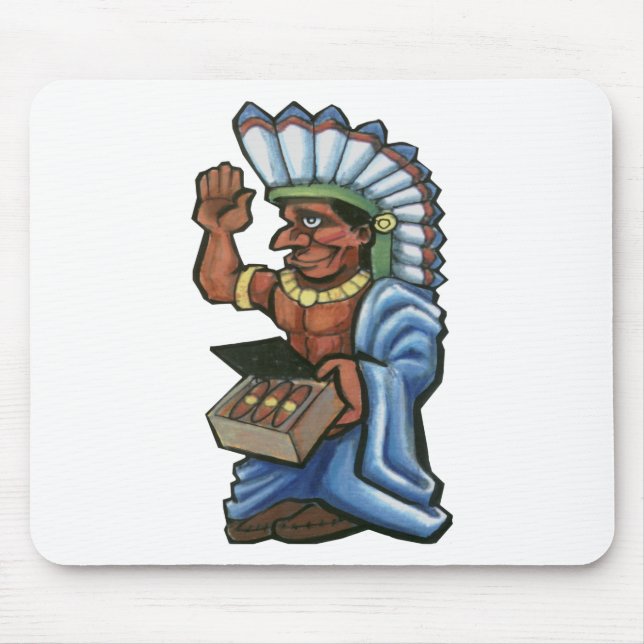 Mousepad Charuto indiano (Frente)