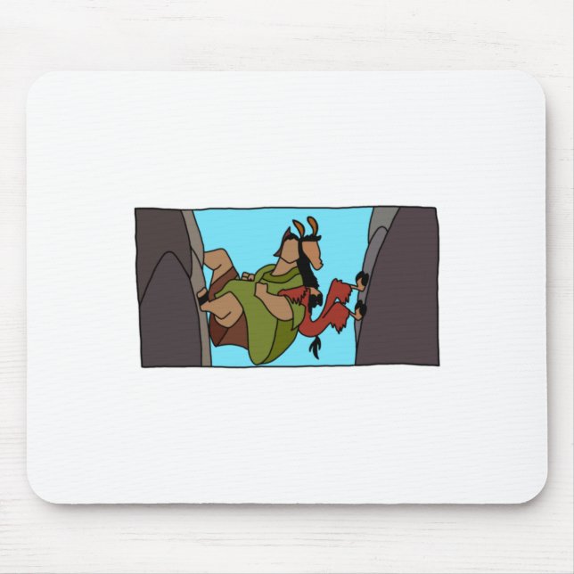 Mousepad Chasm Emperor X27 S New Groove Clic  (Frente)