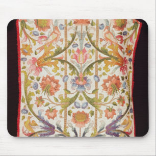 Mousepad Chasuble de creme do cetim, Nápoles, fim do sécu