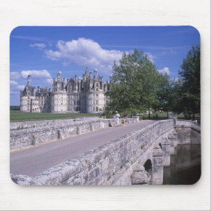 Mousepad Chateau Chambord, Loire Valley, França