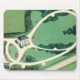 Mousepad Chateau e Jardim do Mouse