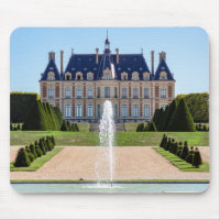 Chateau e Parc de Sceaux no Verão - França