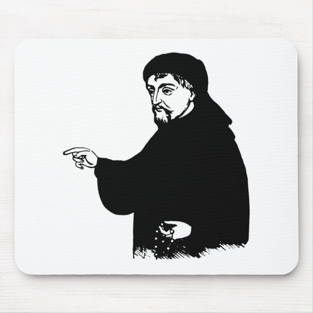 Mousepad Chaucer (Frente)