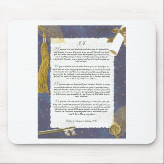 Mousepad Chave ao futuro SE por Rudyard Kipling