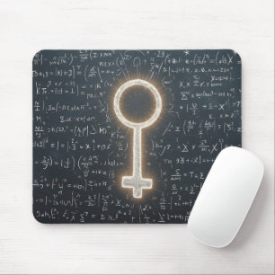 Mousepad Chave de Clareza de Matemática