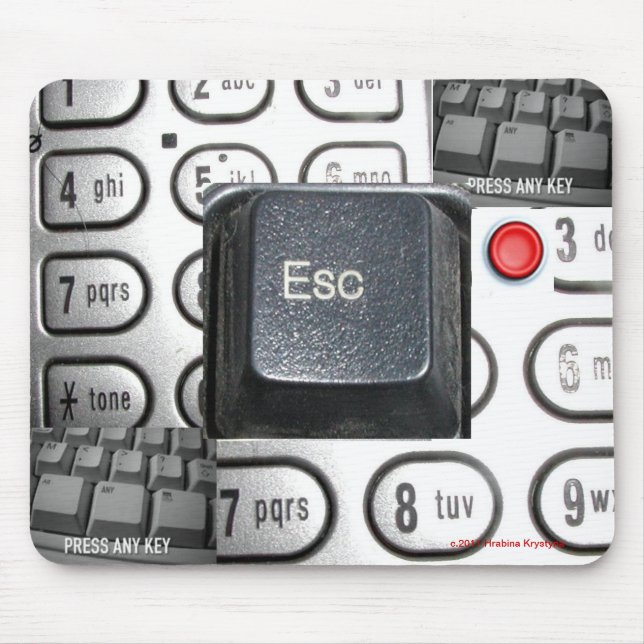 MOUSEPAD CHAVE DE ESCAPE (Frente)