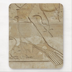 Mousepad Chave egípcia antiga da vida Ankh com HORUS