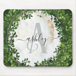 Mousepad Chaveiro personalizado único com tema botânico