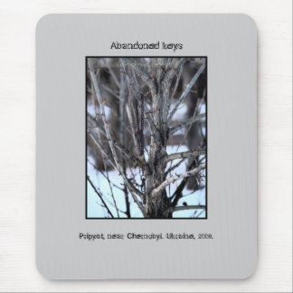 Mousepad Chaves abandonadas, Chernobyl.