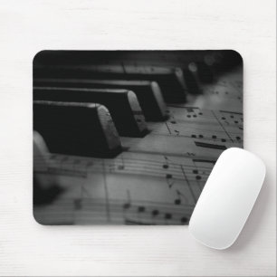 Mousepad Chaves de Piano de Música