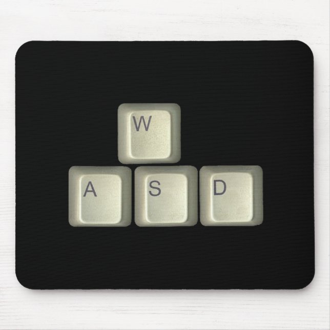 Mousepad Chaves de WASD (Frente)