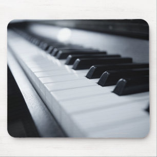 Mousepad Chaves detalhadas do piano