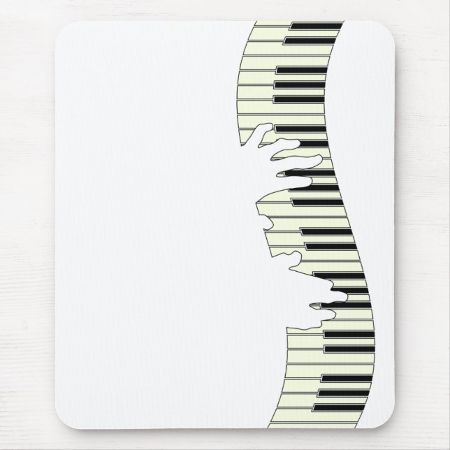 MOUSEPAD CHAVES DO PIANO (Frente)