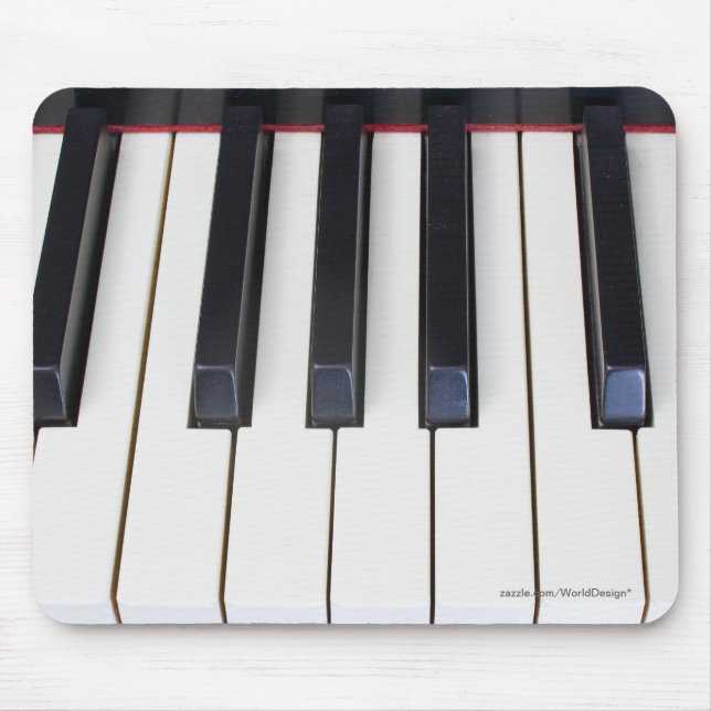 Mousepad Chaves do piano (Frente)
