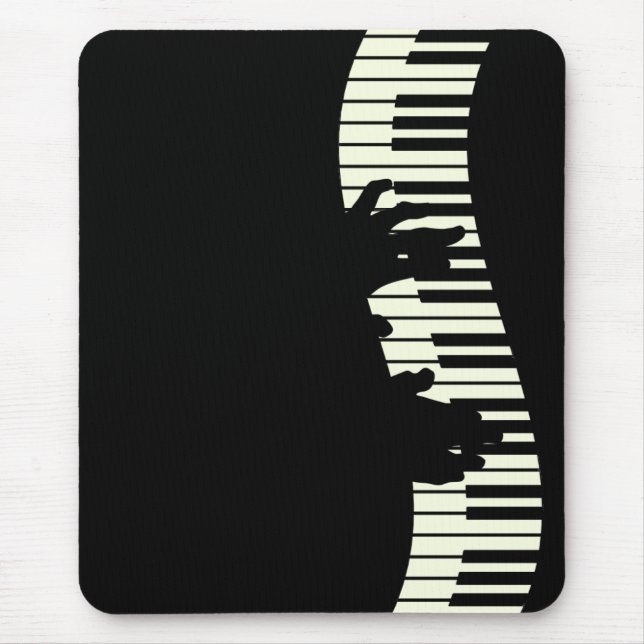 MOUSEPAD CHAVES DO PIANO (Frente)