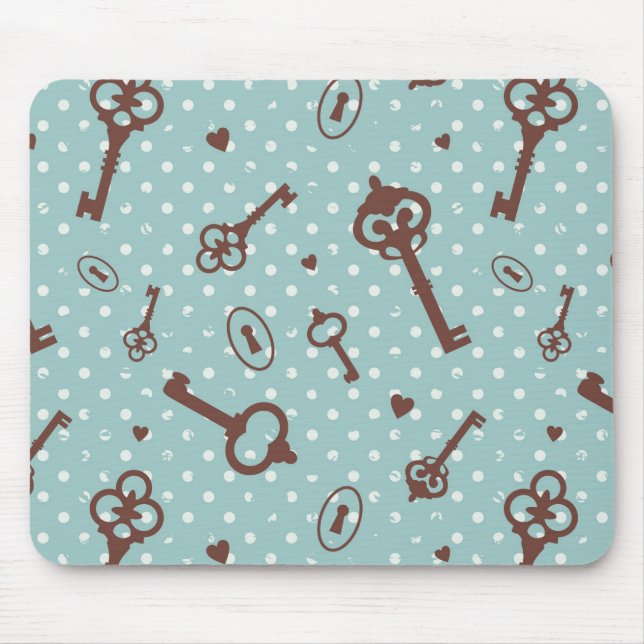 Mousepad Chaves retros dos namorados (Frente)