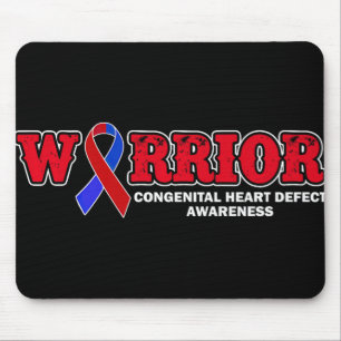 Mousepad Chd Warrior - Cirurgia de Defeito Cardíaco Congêni
