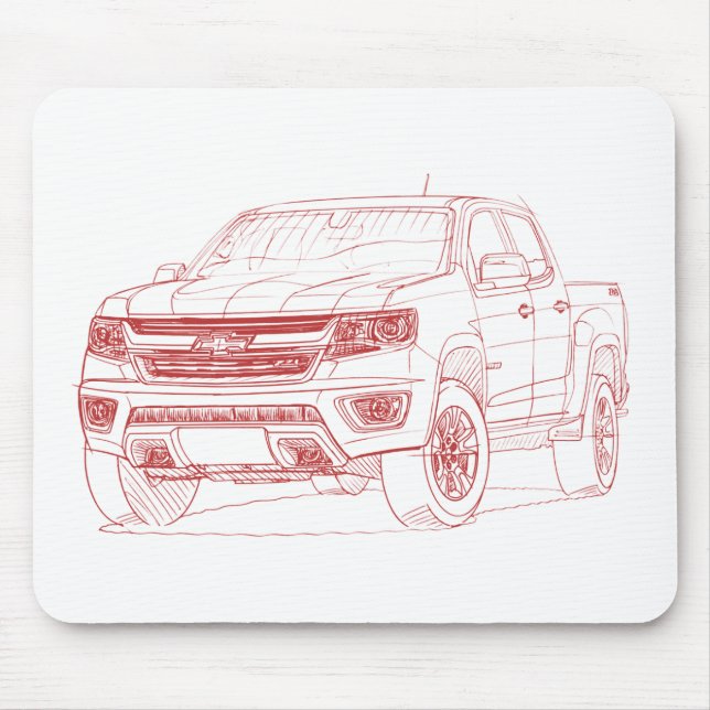 Mousepad Che Colorado 2014 (Frente)