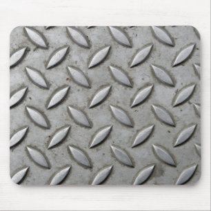 Mousepad Checker Plate Industrial Warehouse