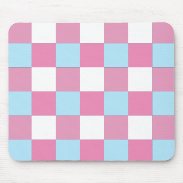 Mousepad Checkerboard Pattern (Frente)
