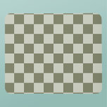 Mousepad Checkerboard verde de sábado<br><div class="desc">Checkerboard verde de sábado</div>