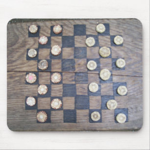 Mousepad Checkers Alguém?Mousepad