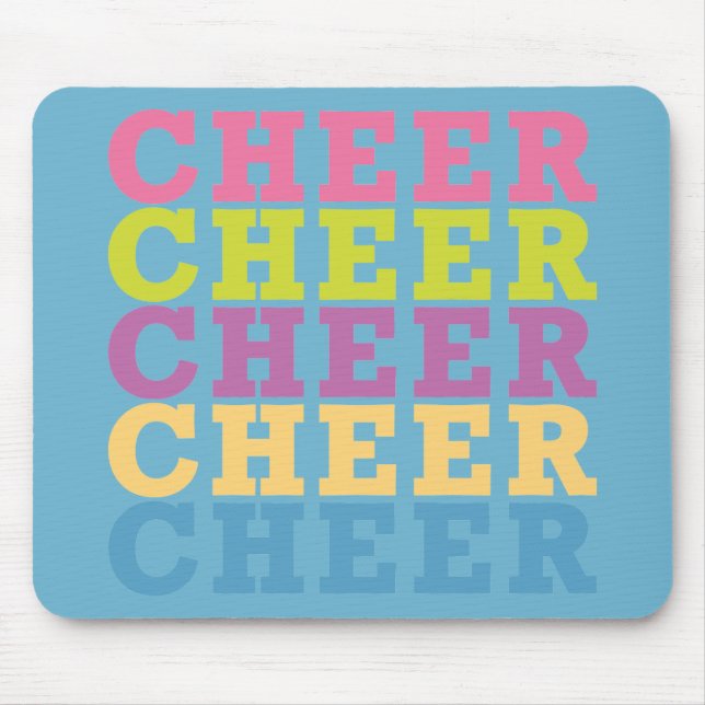 Mousepad Cheer Cheer (Frente)