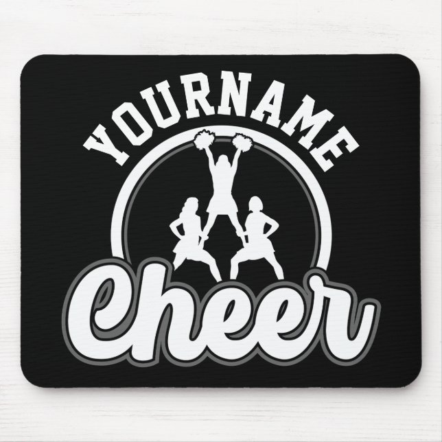 Mousepad Cheerleader de Varsity da Equipe de Autores do NOM (Frente)