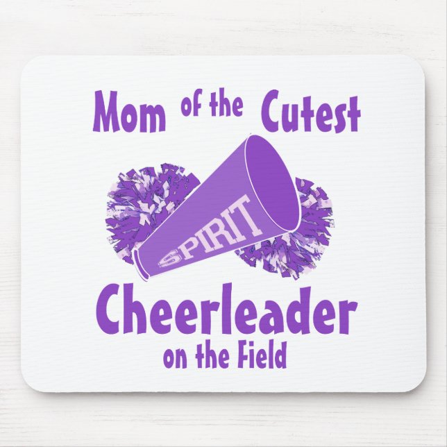 Mousepad Cheerleader Mãe (Frente)