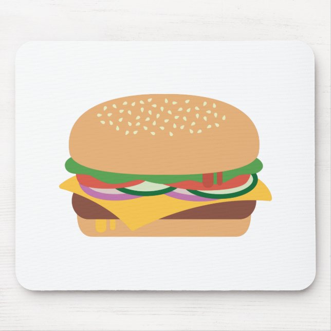 Mousepad Cheeseburger (Frente)