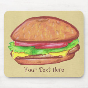Mousepad Cheeseburger