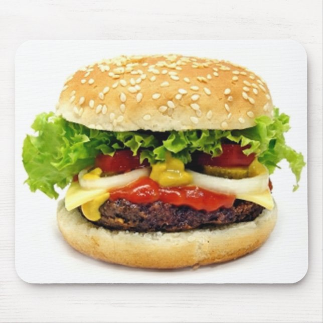 Mousepad Cheeseburger (Frente)