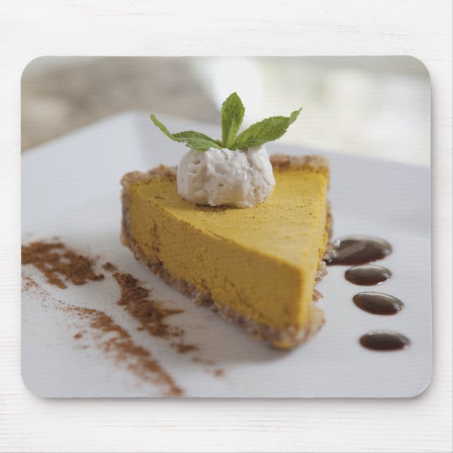 Mousepad Cheesecake de Abóbora (Frente)