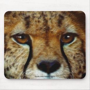 Mousepad CHEETAH FACE Mousemat