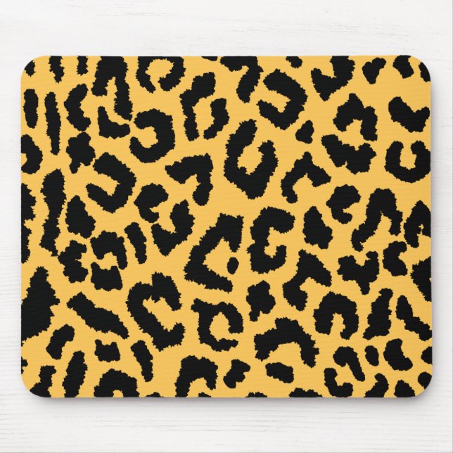 Mousepad Cheetah impressão (Frente)